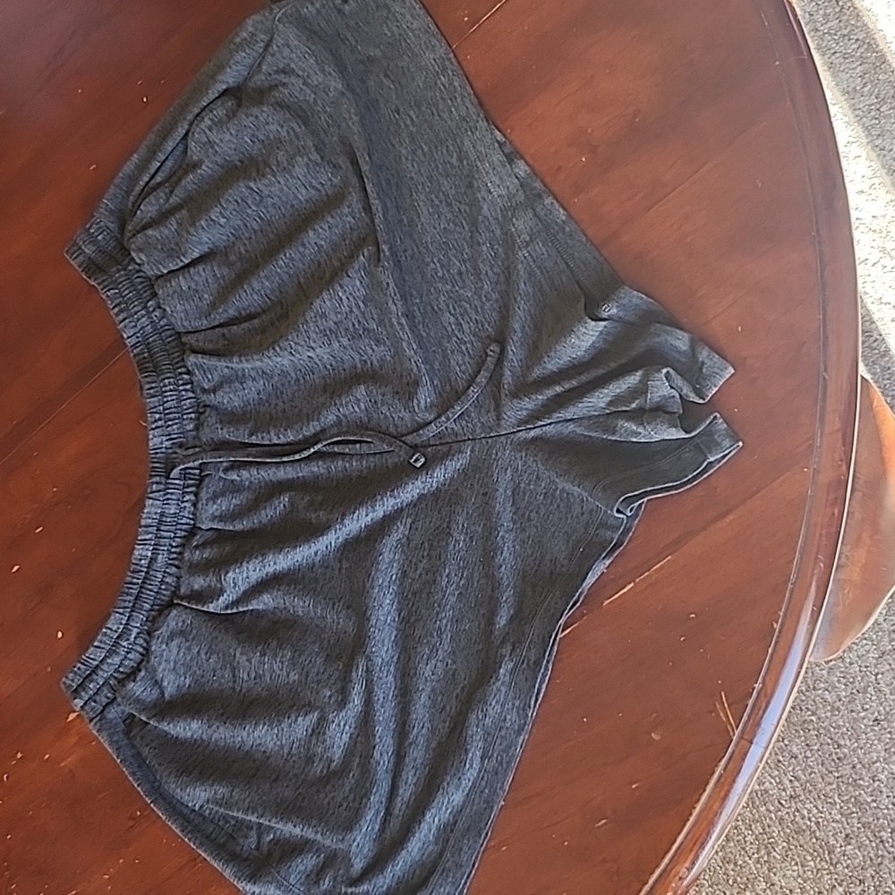 Girlfriend collective gray sleep shorts